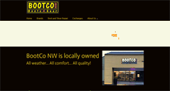 Desktop Screenshot of bootconw.com